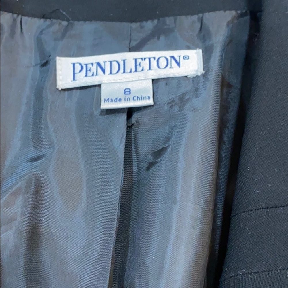 Pendleton Black Professional Jacket - image 4